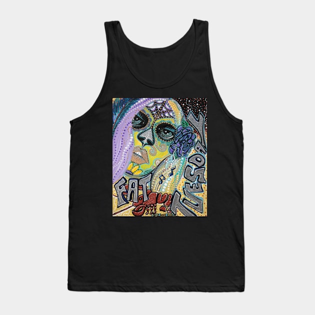 Fat Tuesday Tank Top by barbosaart